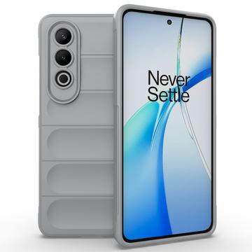 Coque OnePlus Nord CE4 en TPU - Rugged - Gris Clair