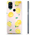 Coque OnePlus Nord N10 5G en TPU - Motif Citron