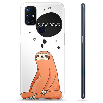 Coque OnePlus Nord N10 5G en TPU - Slow Down