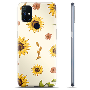 Coque OnePlus Nord N10 5G en TPU - Tournesol