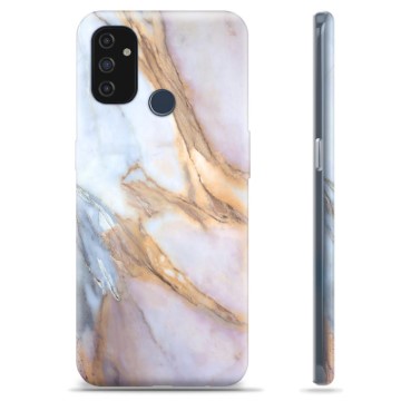 Coque OnePlus Nord N100 en TPU - Marbre Élégant