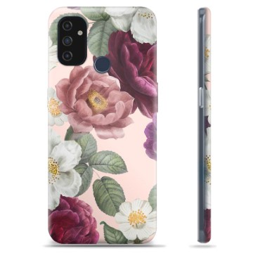 Coque OnePlus Nord N100 en TPU - Fleurs Romantiques