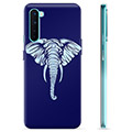 Coque OnePlus Nord en TPU - Éléphant