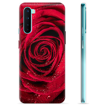 Coque OnePlus Nord en TPU - Rose