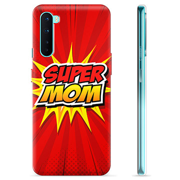 Coque OnePlus Nord en TPU - Super Maman