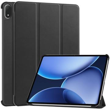 Étui Smart Folio OnePlus Pad 2 Pro/Pad 3/Oppo Pad 4 Pro Tri-Fold Series - Noir