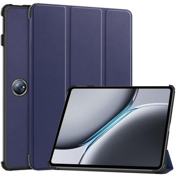 Étui à Rabat Smart OnePlus Pad 2 - Série Tri-Fold - Bleu