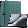 Étui à Rabat Smart OnePlus Pad 2 - Série Tri-Fold - Vert