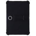 Étui en silicone OnePlus Pad Lite/Oppo Pad SE avec béquille - Noir