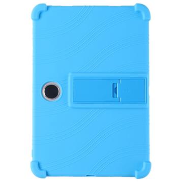 Etui en silicone OnePlus Pad Lite/Oppo Pad SE avec Kickstand - Bleu clair
