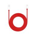 OnePlus SuperVOOC Câble USB-A / Type-C - 10A, 1.5m - Rouge