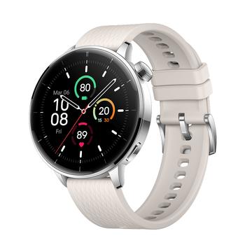 OnePlus Watch 3 43mm 5491100422 - Bluetooth/WiFi - Acier argenté