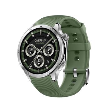 OnePlus Watch 3 5491100341 - 46mm, Bluetooth/WiFi - Titane Emeraude