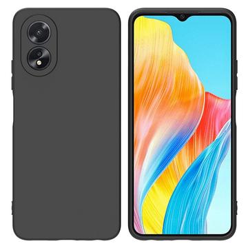 Coque Oppo A38 en TPU Antidérapant - Noire