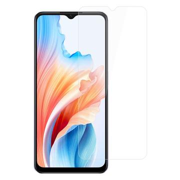 Protecteur d’Écran Oppo A59 en Verre Trempé - 9H - Case Friendly - Clair