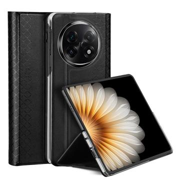 Étui à Rabat Oppo Find N5 Dux Ducis Bril - Noir