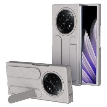 Coque Hybride Oppo Find N5 avec Bracelet et Kickstand