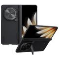 Coque Hybride Oppo Find N5 Nillkin Super Frosted Shield Prop - Noire