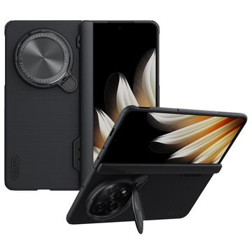 Coque Hybride Oppo Find N5 Nillkin Super Frosted Shield Prop - Noire