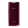 Cache Batterie Oppo Find X - Rouge