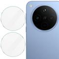 Protecteur d'Objectif Oppo Find X8 en Verre Trempé Imak HD - 2 pièces