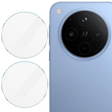 Protecteur d\'Objectif Oppo Find X8 en Verre Trempé Imak HD - 2 pièces