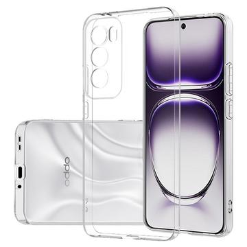 Coque Oppo Reno12 en TPU Antidérapant - Transparente