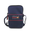 Sacoche en nylon avec logo Oracle Red Bull Racing - Marine