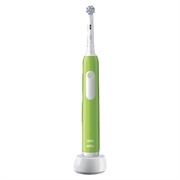 Brosse à dents électrique Oral-B Pro Junior pour enfants - Verte