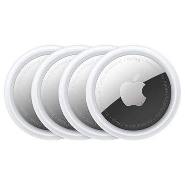 Tracker Bluetooth Apple AirTag MX542ZM/A - 4 Pièces