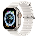 Bracelet Océan Apple Watch Ultra/8/SE (2022)/7/SE/6/5/4 MQE93ZM/A - 49mm, 45mm, 44mm - Blanc