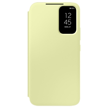 Étui à Rabat Samsung Galaxy A34 5G Smart View EF-ZA346CGEGWW - Citron Vert