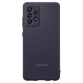 Coque en Silicone Samsung Galaxy A52 5G EF-PA525TBEGWW