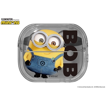 Étui Clear Samsung Galaxy Buds3/Buds3 Pro Minions Bob GP-FPR630SBDTW - Transparente