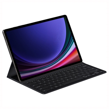 Samsung Galaxy Tab S9+ Book Cover Keyboard Slim EF-DX810UBEGWW (Open Box - Excellent) - Black