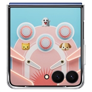 Coque Samsung Galaxy Z Flip7 Flipsuit EF-ZF766CTEGWW - Blanche