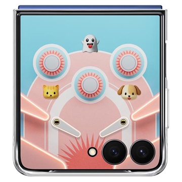 Coque Samsung Galaxy Z Flip7 Flipsuit EF-ZF766CTEGWW - Blanche