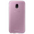 Coque Samsung Galaxy J3 (2017) Jelly EF-AJ330TPE - Rose