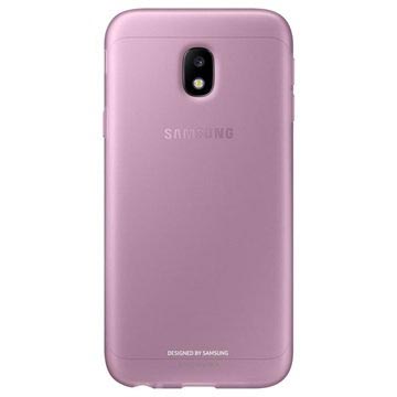 Coque Samsung Galaxy J3 (2017) Jelly EF-AJ330TPE - Rose