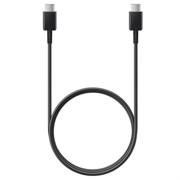 Câble USB-C / USB-C Samsung EP-DA705BBEGWW - 1m