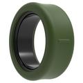 Oura Ring 5, Samsung Galaxy Ring étui en silicone anti-rayures - Taille : 12/13 - Vert noirâtre