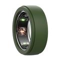 Oura Ring Gen3 étui en silicone anti-rayures - Taille : 10/11/12/13 - Vert noirâtre