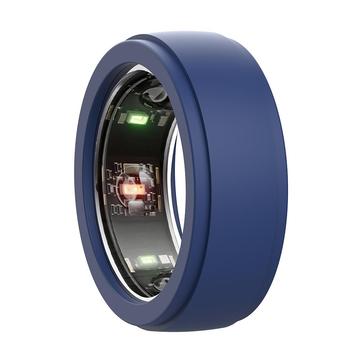 Oura Ring Gen3 étui en silicone anti-rayures - Taille : 6/7/8/9 - Bleu foncé