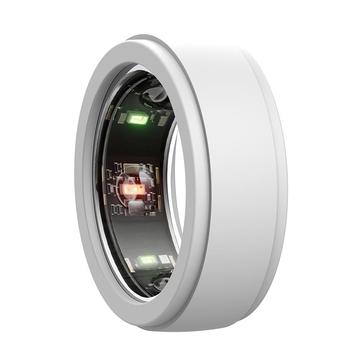 Étui Oura Ring Gen3 en silicone anti-rayures - Taille : 6/7/8/9 - Blanc