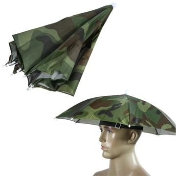 Chapeau de pêche / chapeau parapluie pour l\'extérieur - réglable et pliable