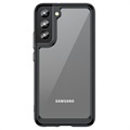 Coque Hybride Samsung Galaxy S22+ 5G Outer Space Série
