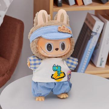 Ensemble pour poupée Labubu 17cm - 3 Pcs. - Tenue décontractée