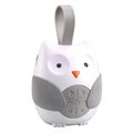 Sucette / Haut-Parleur Portable pour Bébé en Forme de Hibou