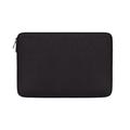 Housse universelle pour ordinateur portable en tissu Oxford 15.6" - Noir