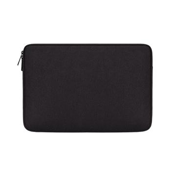 Housse universelle pour ordinateur portable en tissu Oxford 15.6" - Noir